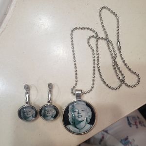 Marilyn Monroe Jewelry Set